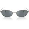 Gunmetal/Grey Mirrored Black