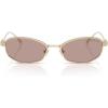 Pale Gold/Crystal/Light Purple Brown