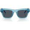 Light Transparent Blue/Dark Grey