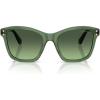 Transparent Green/Gradient Green