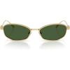 Gold/Dark Green