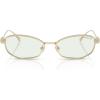 Pale Gold/Photochromic Green to Dark Green Polarized