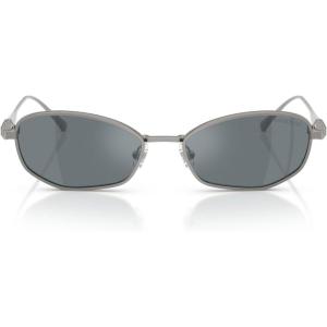 Swarovski Women’s Sk7042(Gunmetal/Grey Mirrored Black)