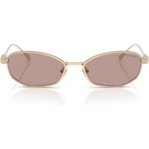 Swarovski Women’s Sk7042(Pale Gold/Pink/Light Purple Brown)