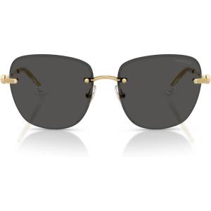 Swarovski Women’s Sk7043(Gold/Dark Grey)