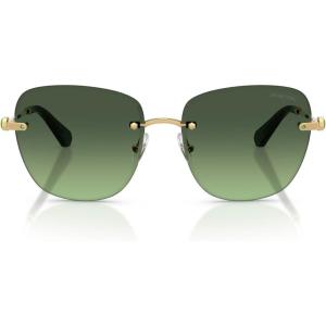 Swarovski Women’s Sk7043(Gold/Gradient Green)