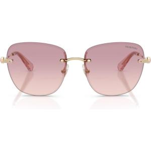 Swarovski Women’s Sk7043(Pale Gold/Brown Gradient Dark Violet)