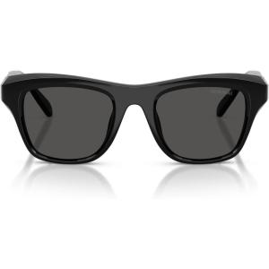 Swarovski womens Sk6056u Universal Fit(Black/Dark Grey)