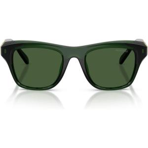Swarovski womens Sk6056u Universal Fit(Milky Dark Green/Dark Green)